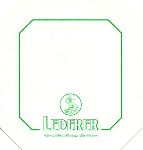 nürnberg n-by lederer über 500 1b (8eck195-u lederer & logo-grün)
